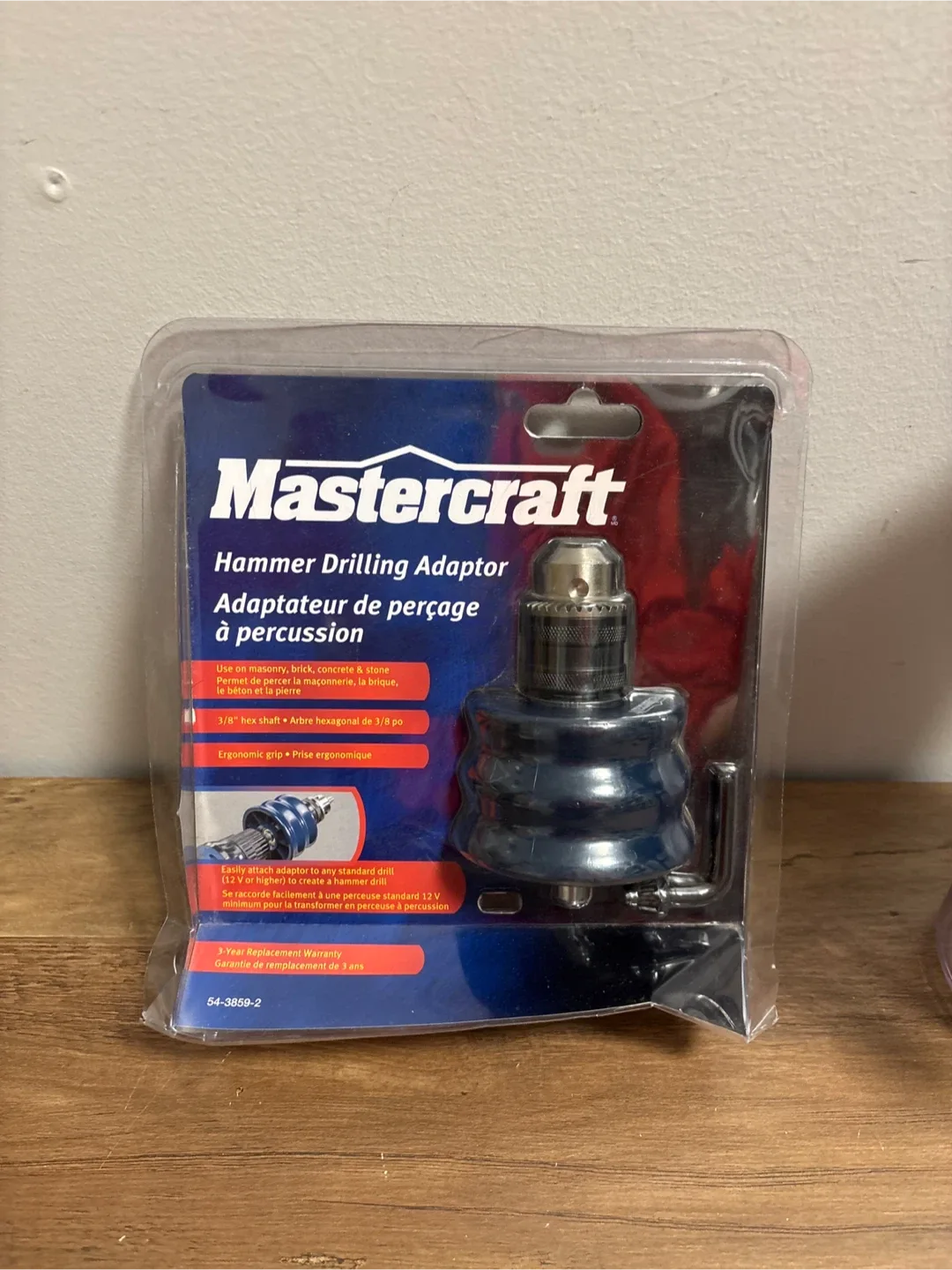 Mastercraft Hammer Drilling Adaptor - New in Package image indicator(3)
