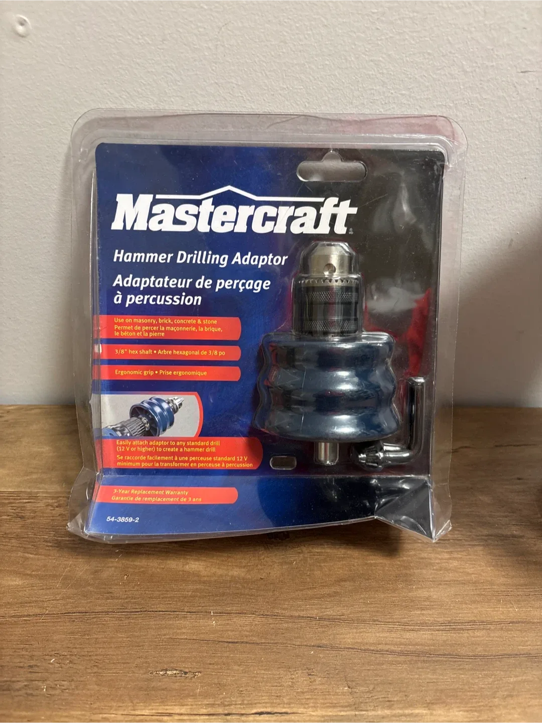 Mastercraft Hammer Drilling Adaptor - New in Package