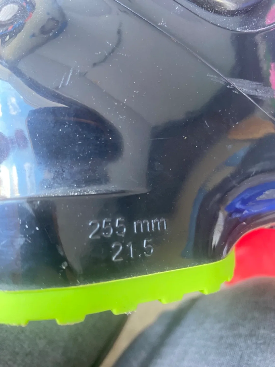 Rossignol Comp J3 Ski Boots - Size 21.5 image indicator(5)