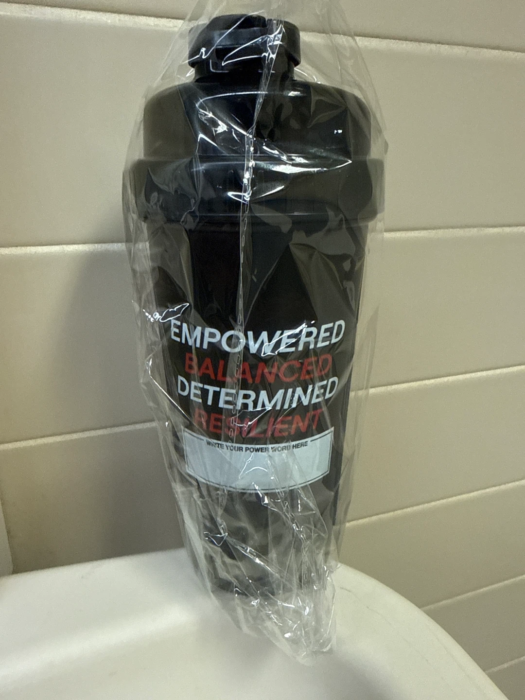 GoodLife Fitness Shaker Bottle - New