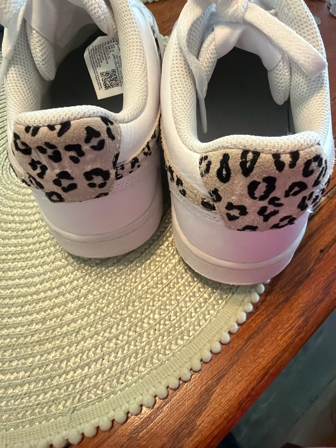 Nike Court Vision Low Leopard Accent - photo 3