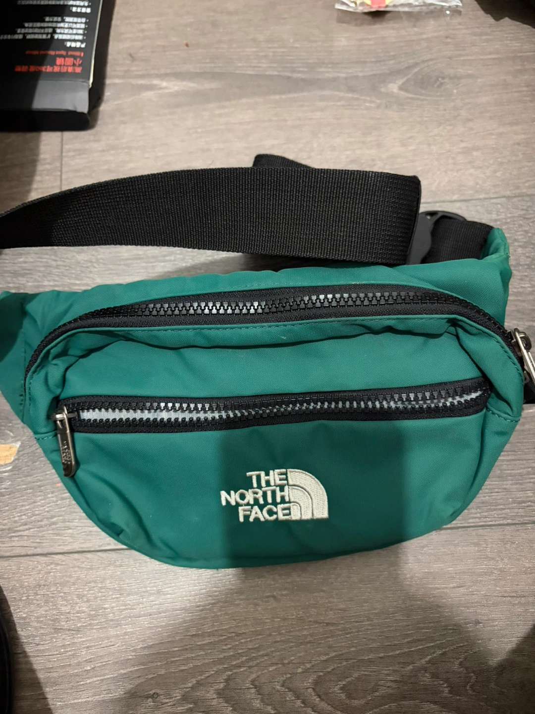 The North Face Green Belt Bag