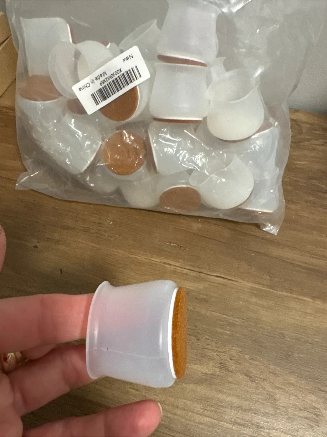 New Chair Leg Floor Protectors image indicator(4)