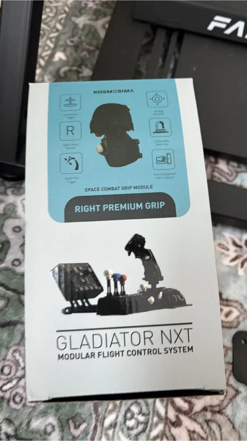 Kosmosima Gladiator NXT Right Premium Grip image indicator(2)