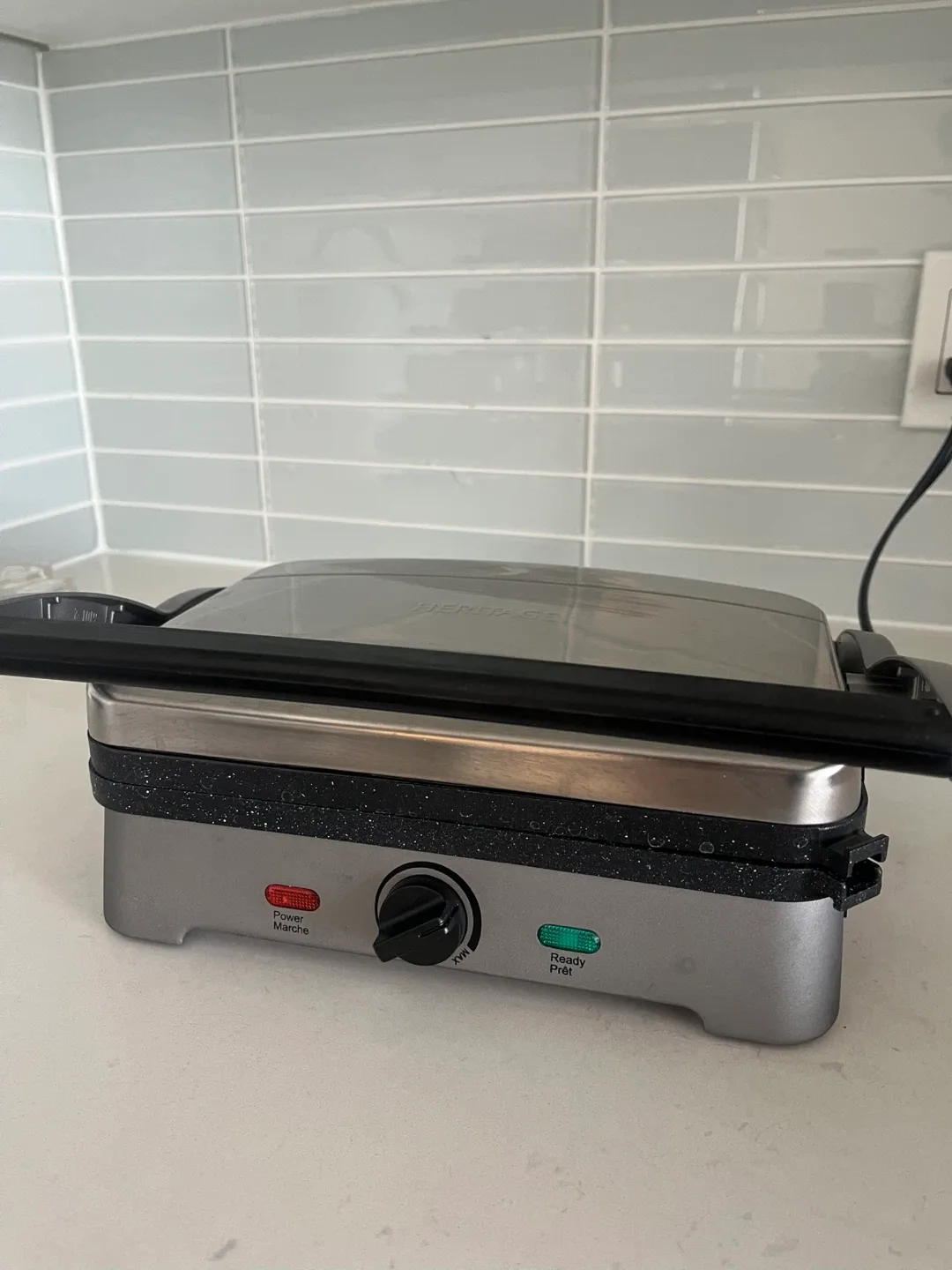 Heritage The Rock Panini Grill