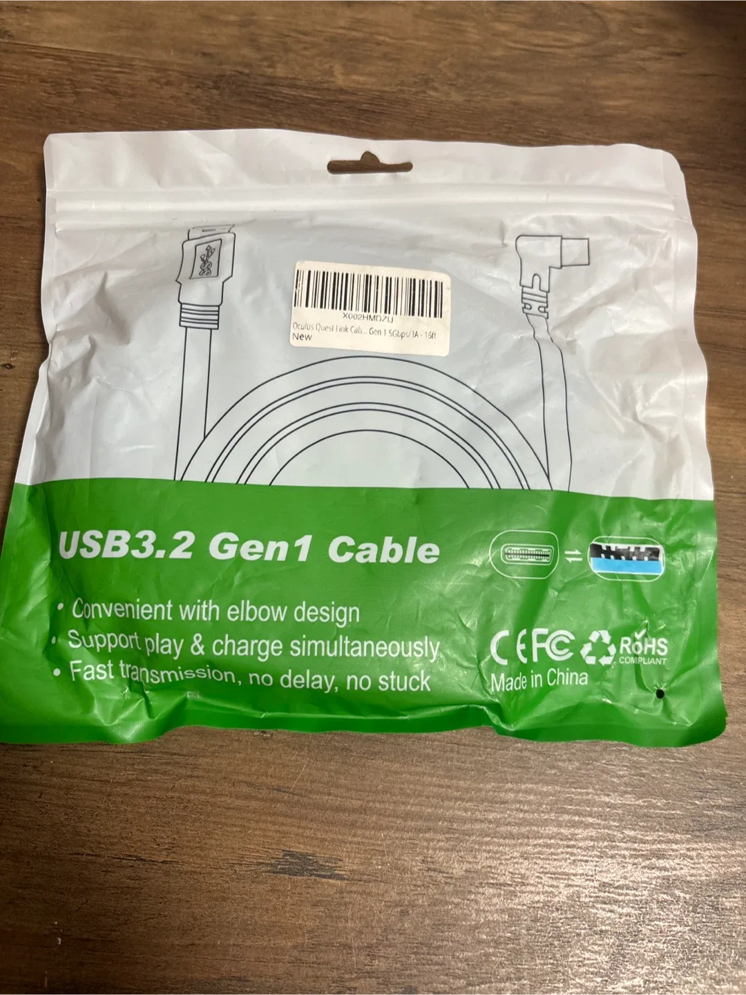 NEW Oculus Quest Link USB 3.2 Gen1 Cable image indicator(3)