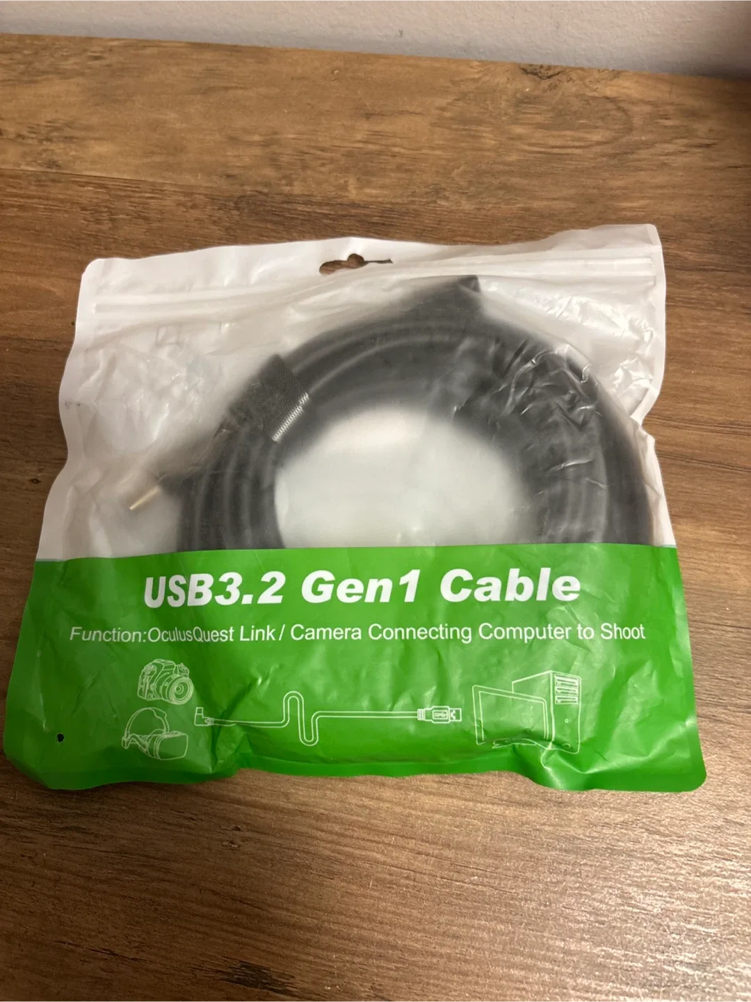 NEW Oculus Quest Link USB 3.2 Gen1 Cable image indicator(4)