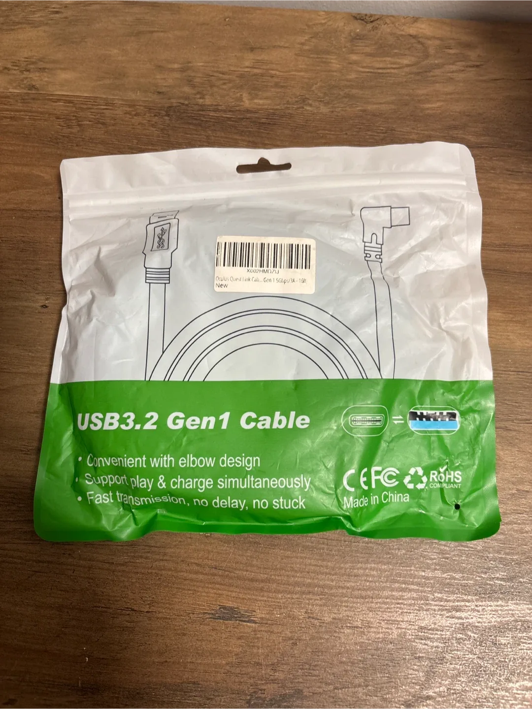 NEW Oculus Quest Link USB 3.2 Gen1 Cable image indicator(2)