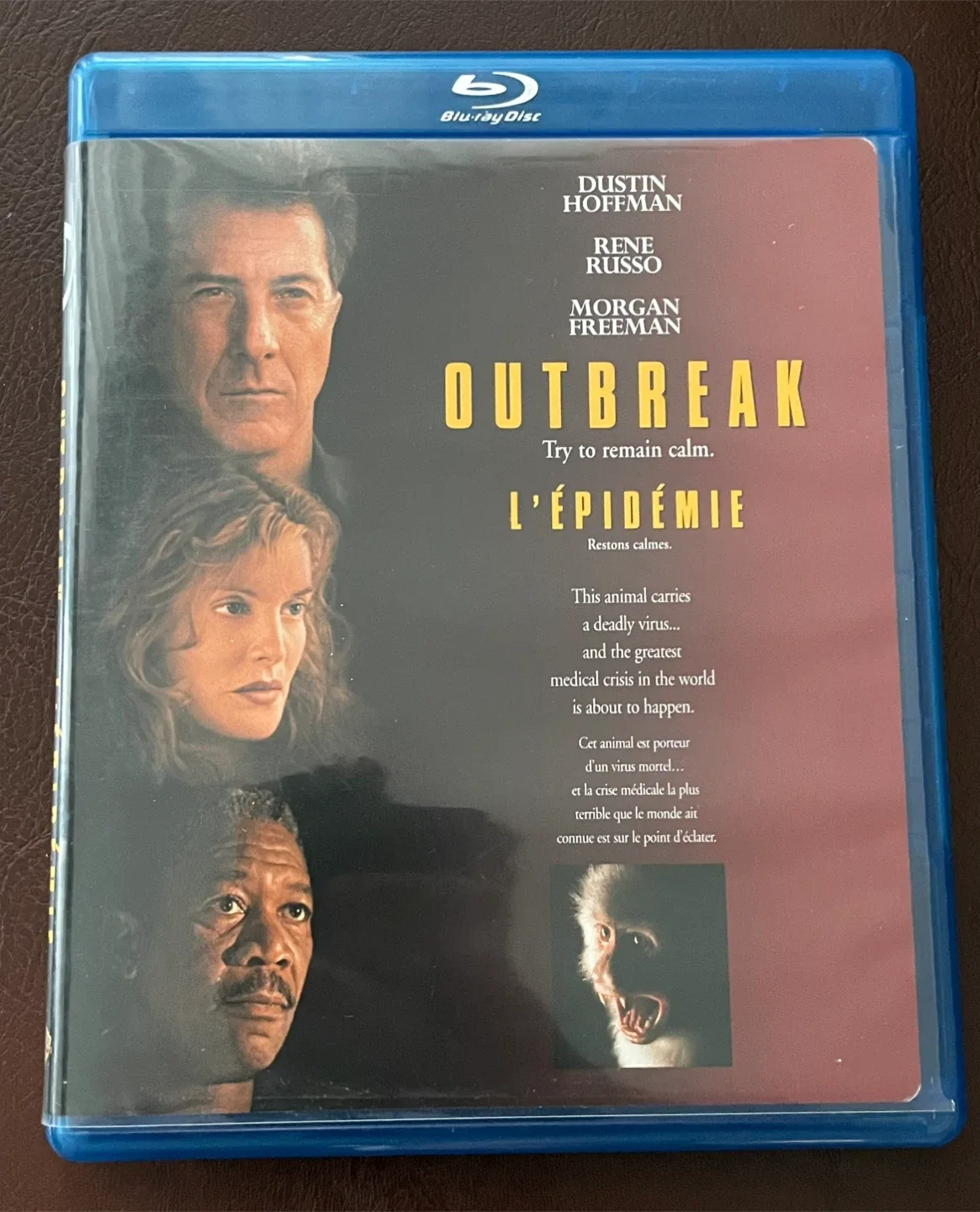 Outbreak Blu Ray