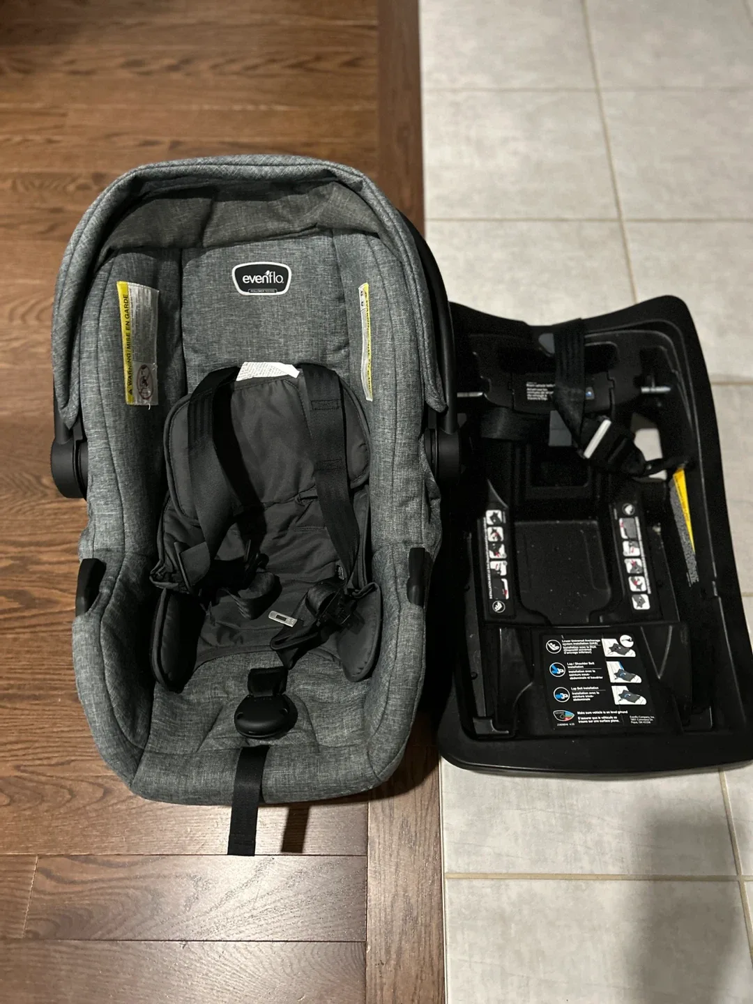 Evenflo Infant Car Seat with Base