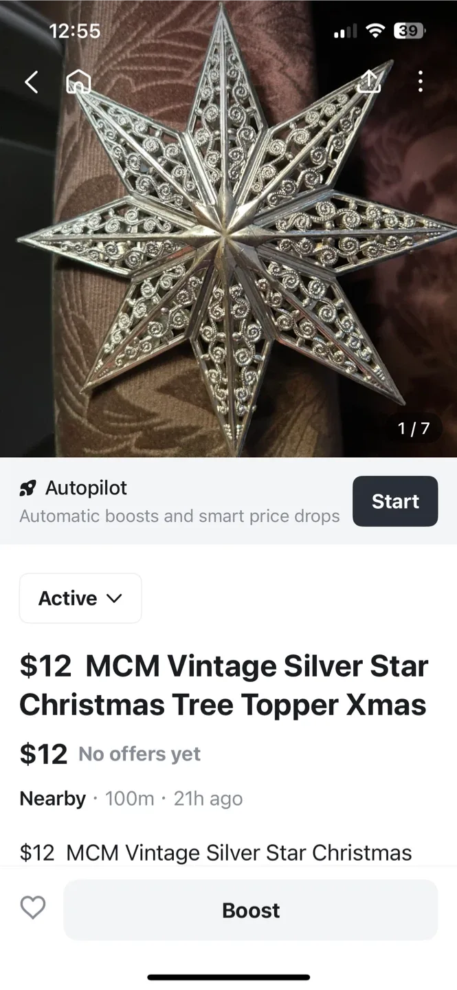 Xmas Christmas decor bulbs ornaments vintage antique new image indicator(6)