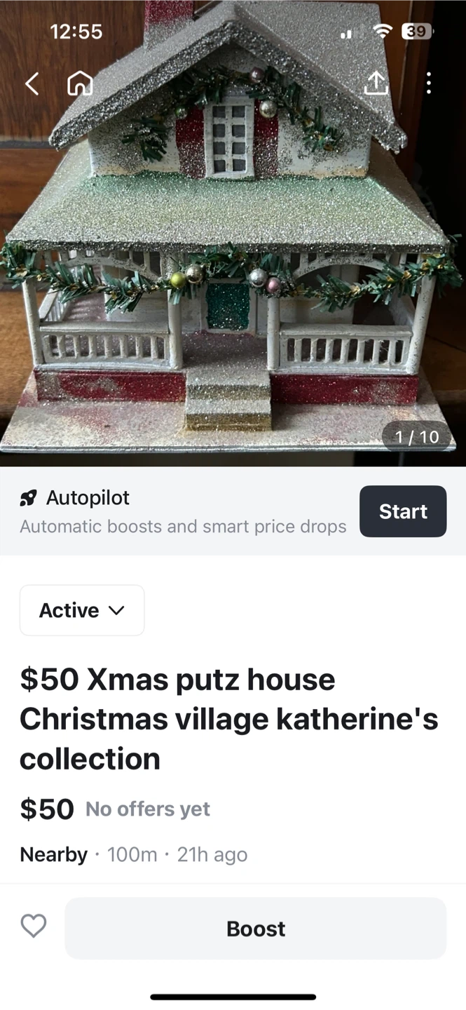 Xmas Christmas decor bulbs ornaments vintage antique new - photo 5