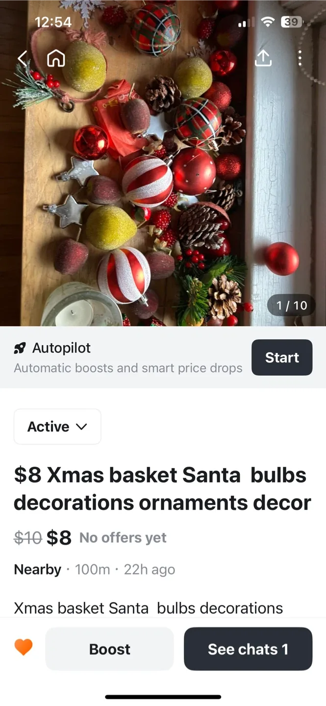 Xmas Christmas decor bulbs ornaments vintage antique new