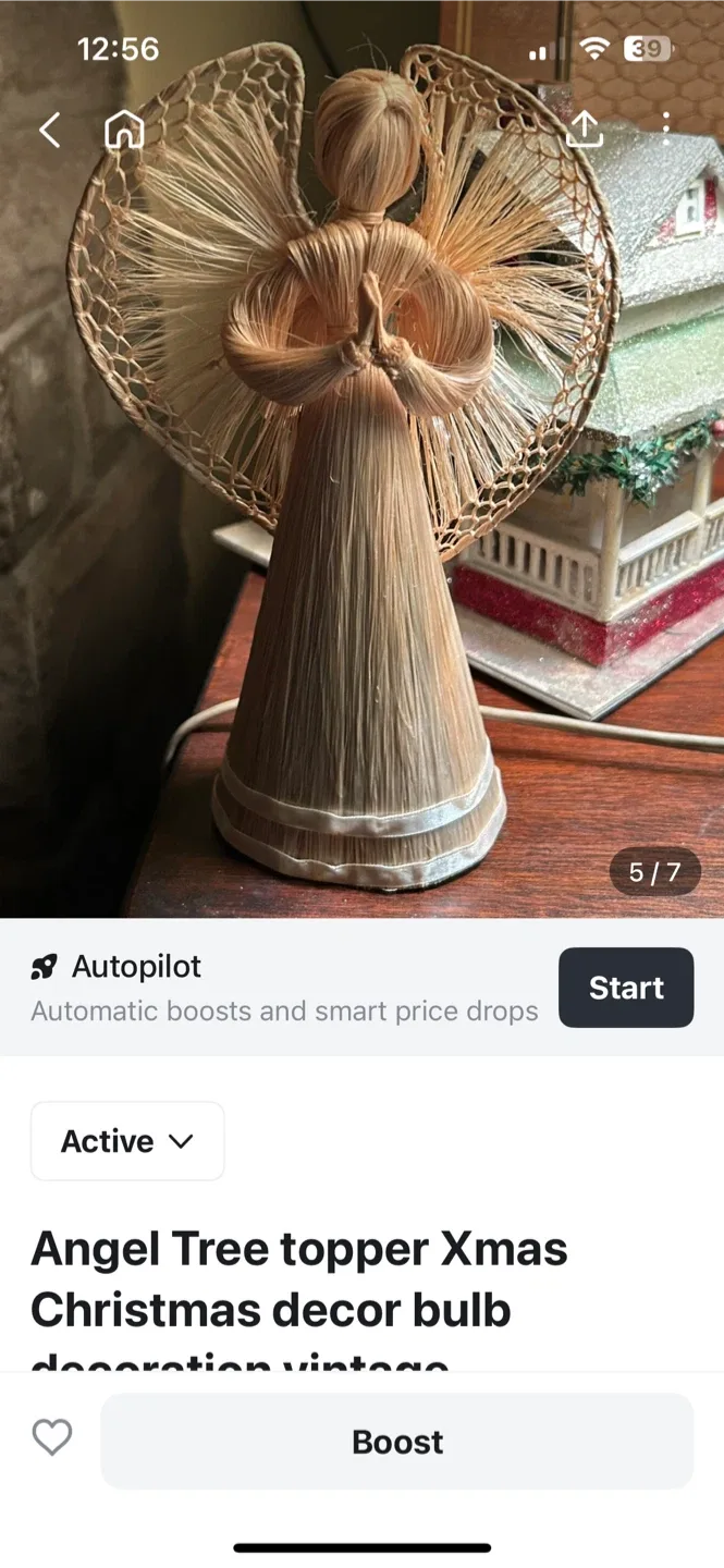 Xmas Christmas decor bulbs ornaments vintage antique new image indicator(9)