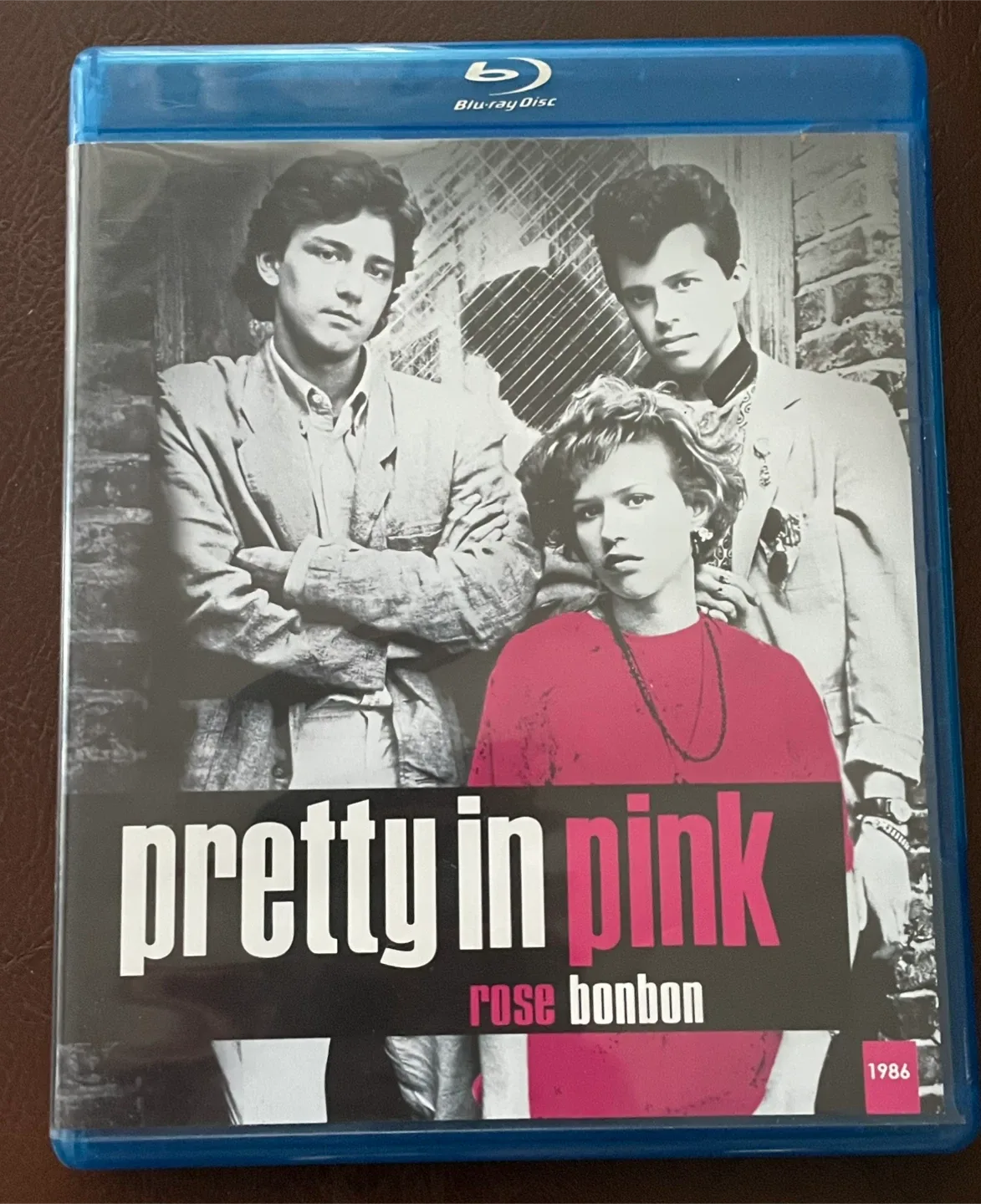 Pretty in Pink Blu-ray
