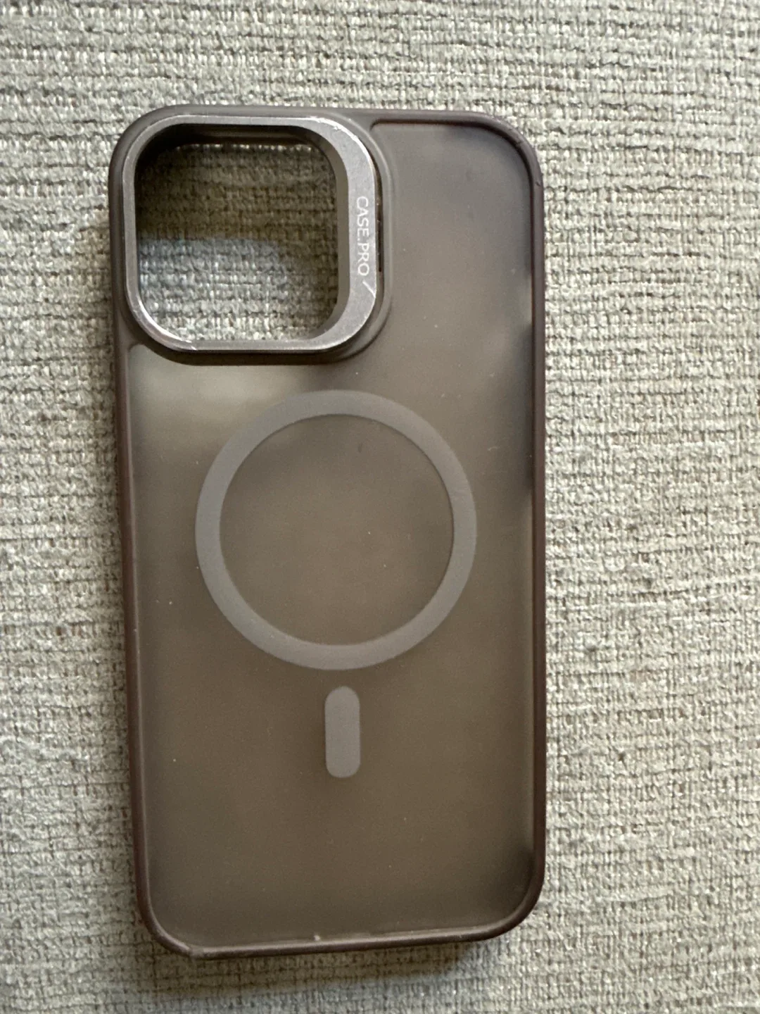 #cleanout CASE.PRO iPhone Case