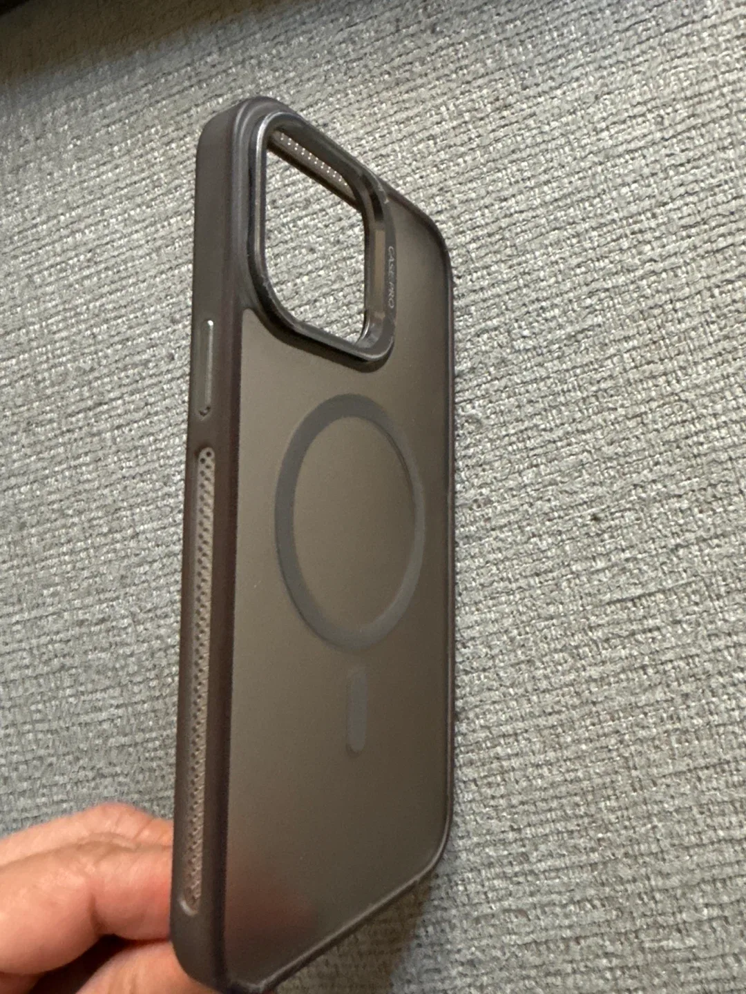 #cleanout CASE.PRO iPhone Case image indicator(3)