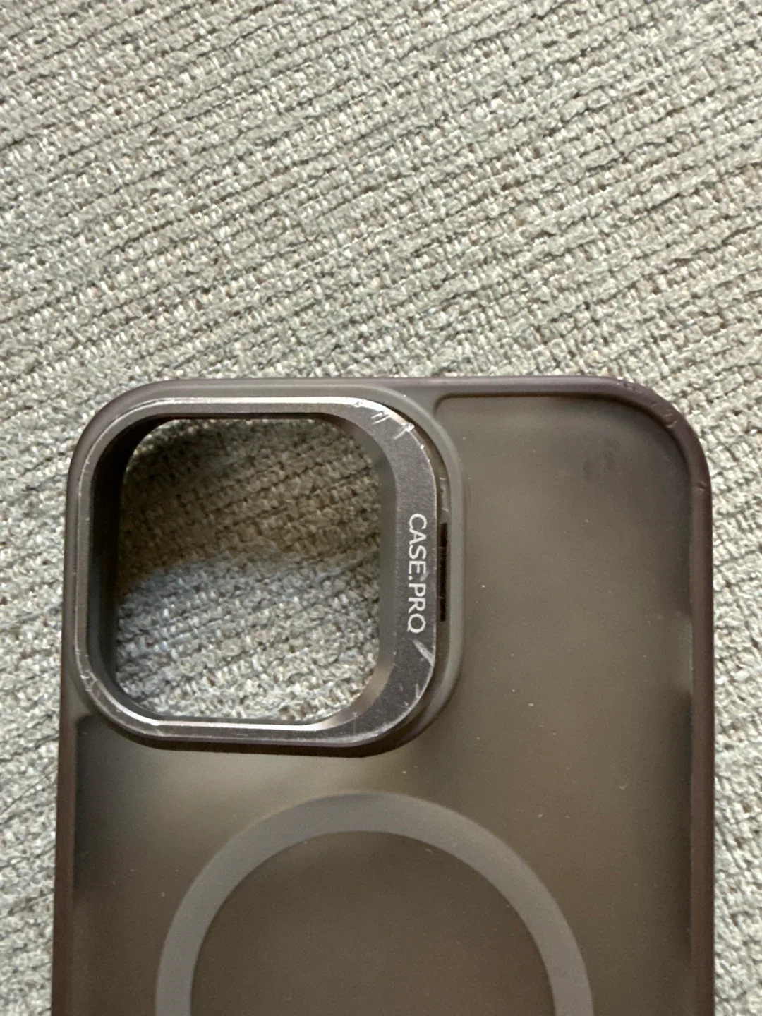 #cleanout CASE.PRO iPhone Case image indicator(4)