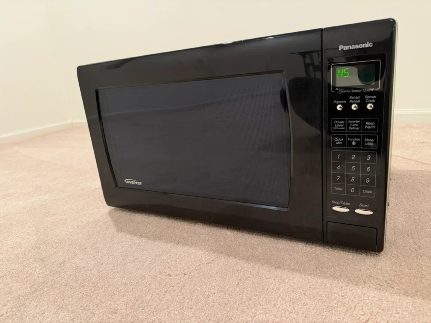 Panasonic Inverter Genius Sensor microwave