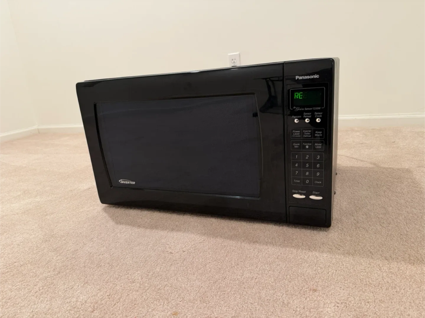 Panasonic Inverter Genius Sensor microwave image indicator(4)