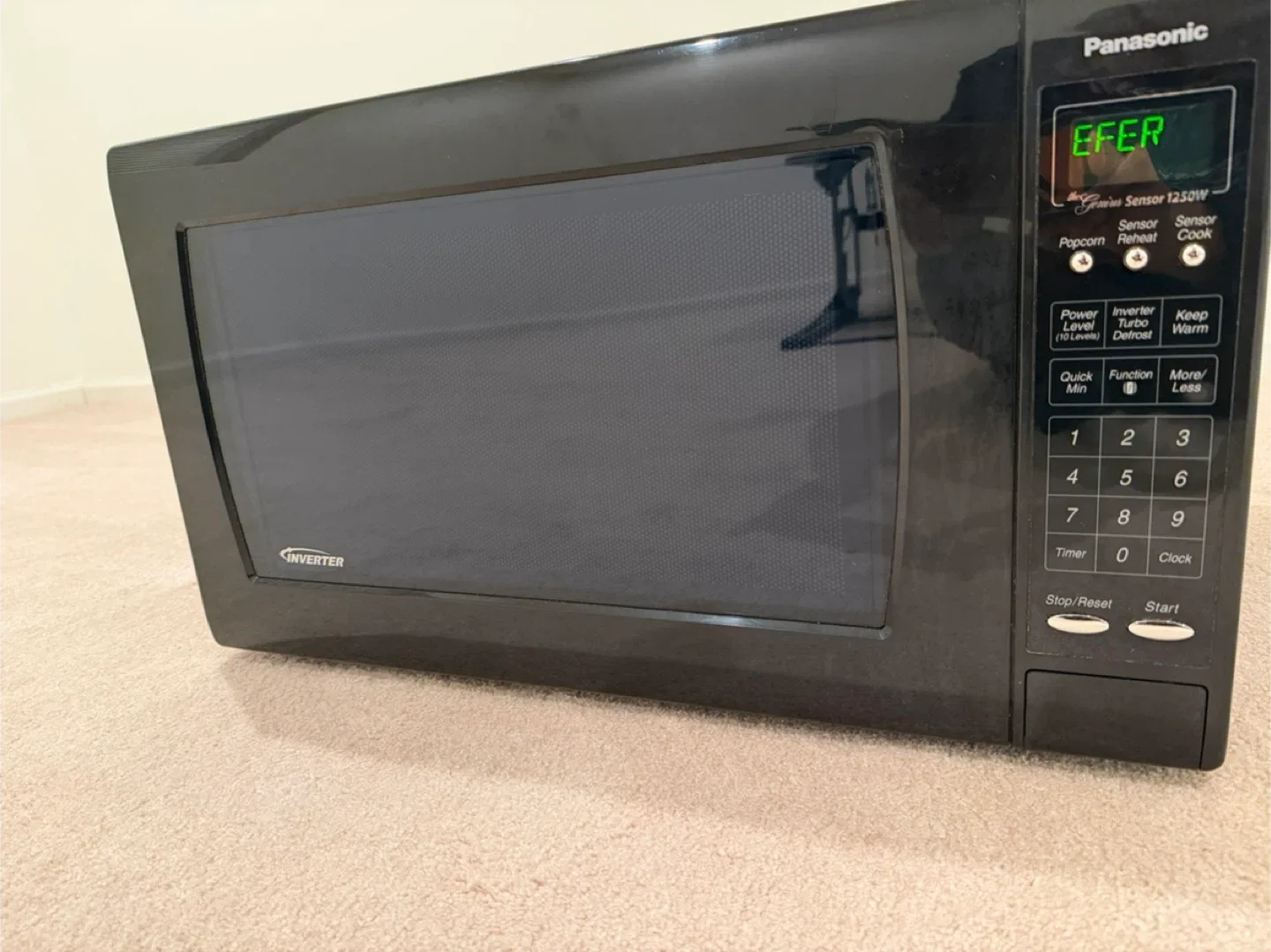 Panasonic Inverter Genius Sensor microwave image indicator(3)