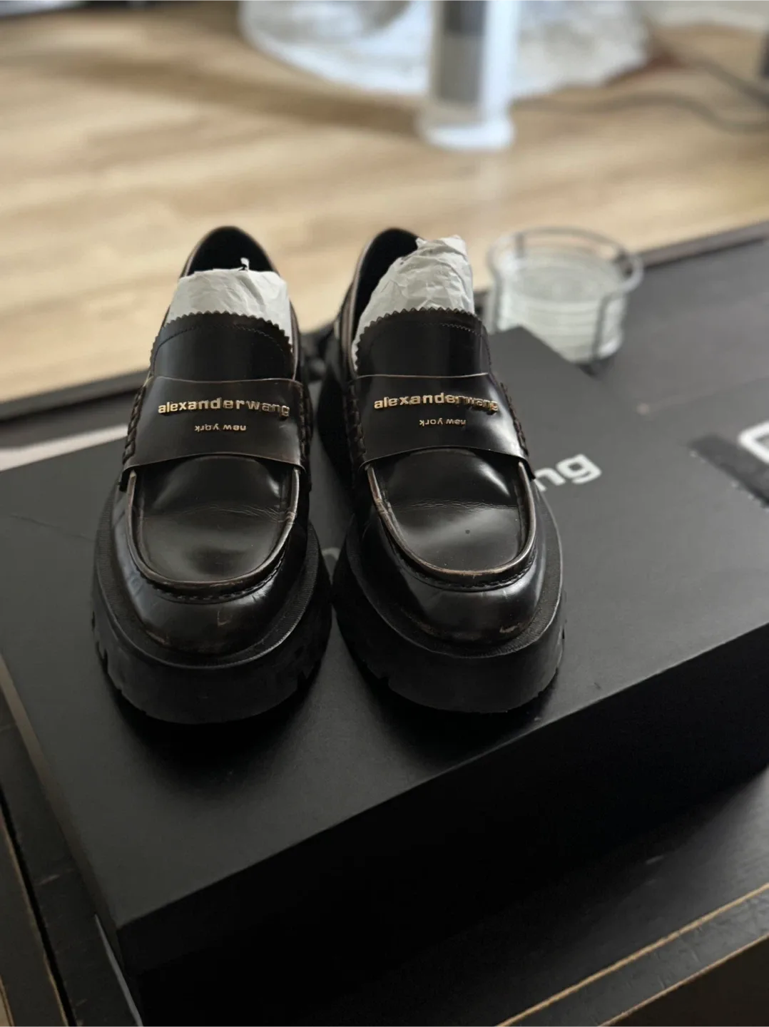 Alexander Wang loafers