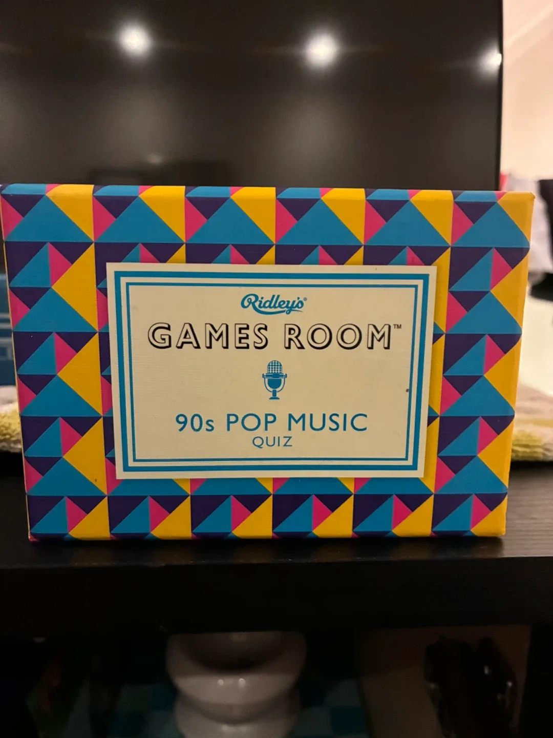 Ridley's Games Room 90s Pop Music Quiz