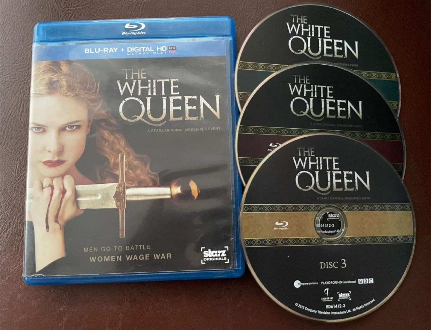 The White Queen Blu-ray Set