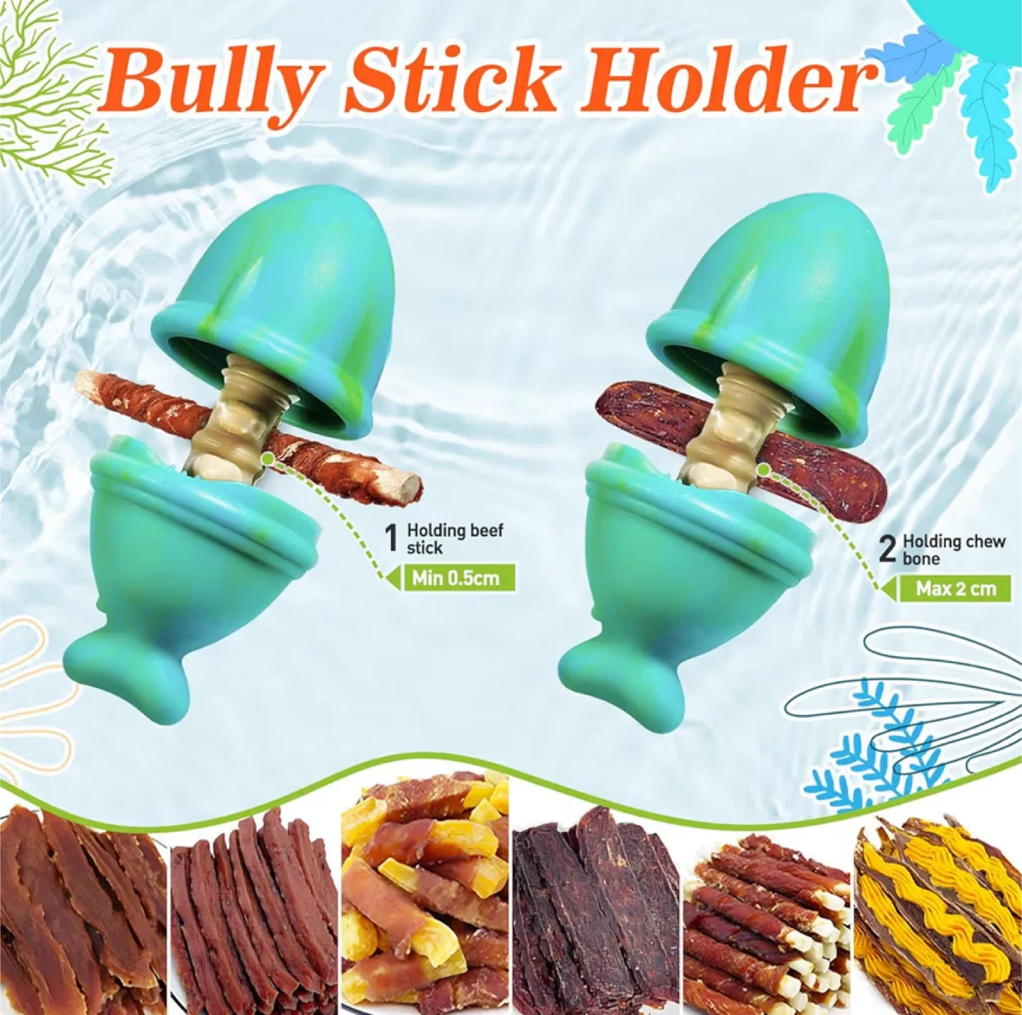 Woyamay 3-in-1 Dog Chew Toy - New image indicator(4)