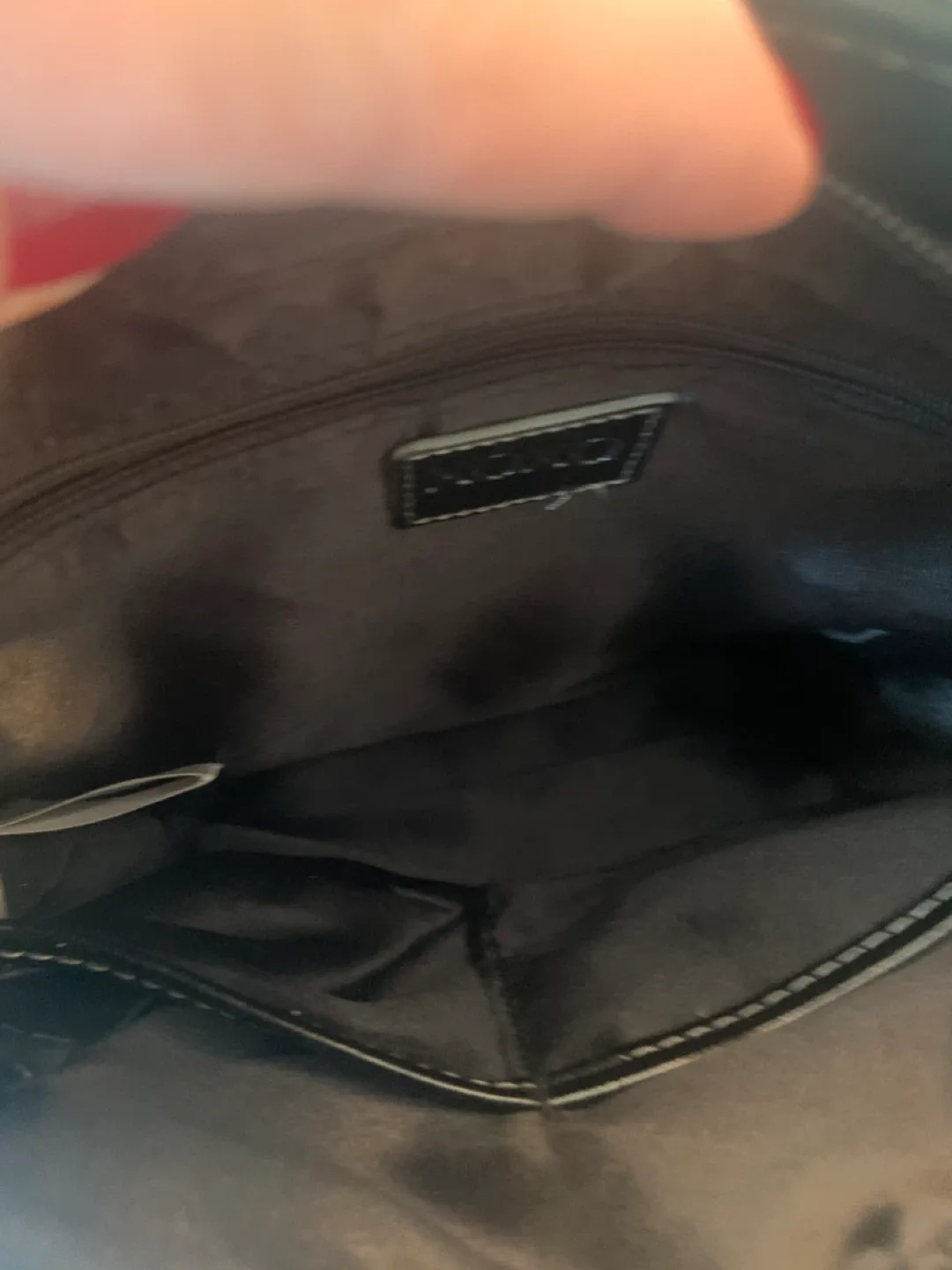 XOXO Black Patterned CROSSBODY Bag image indicator(8)