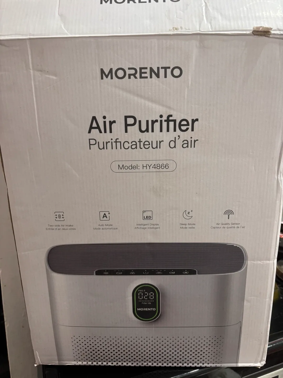 Morento HY4866 Air Purifier