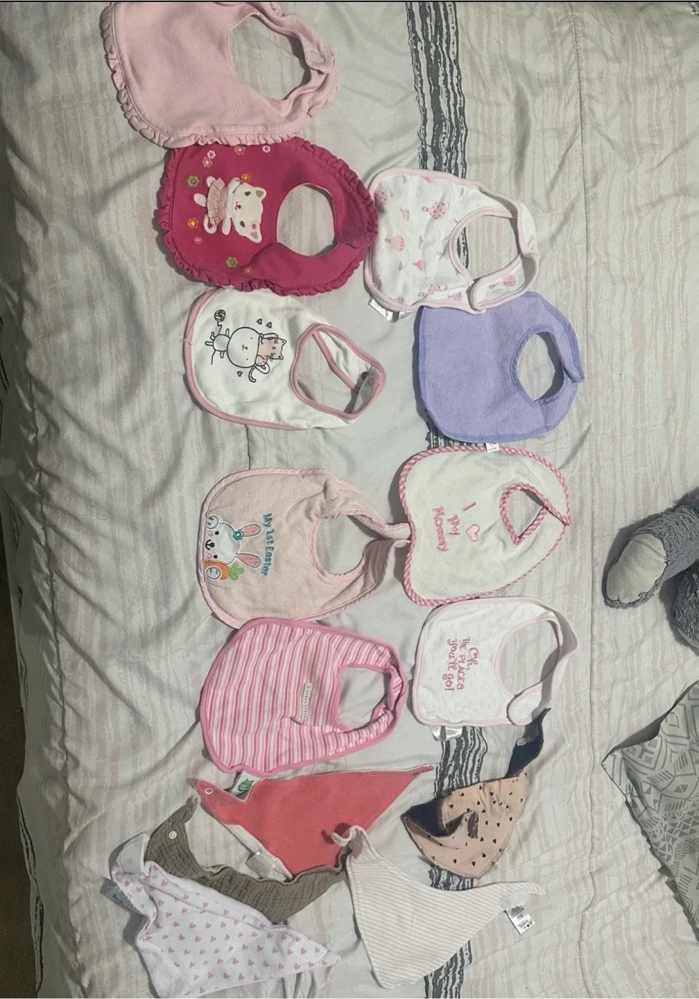 Baby Bibs Bundle - Assorted Styles