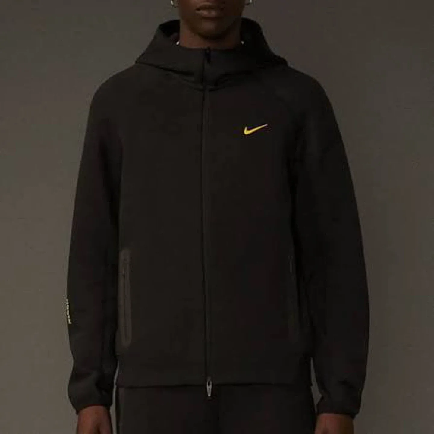 Nike x Drake NOCTA Hoodie Black image indicator(2)
