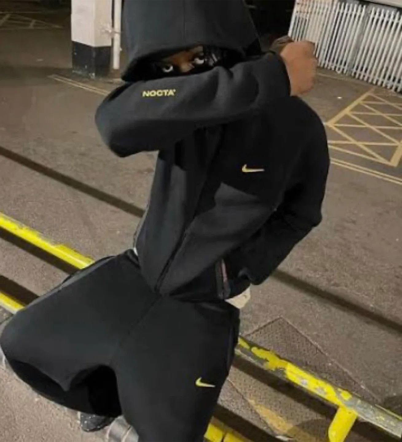 Nike x Drake NOCTA Hoodie Black image indicator(3)