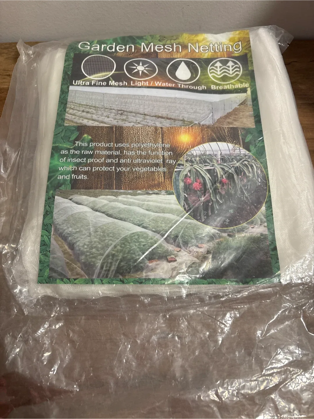 Garden Mesh Netting - New in Package image indicator(5)