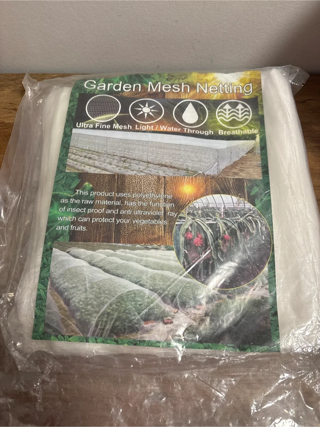 Garden Mesh Netting - New in Package image indicator(2)