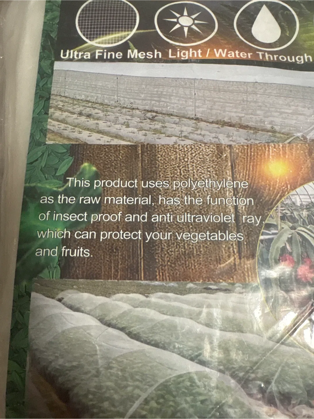 Garden Mesh Netting - New in Package image indicator(3)