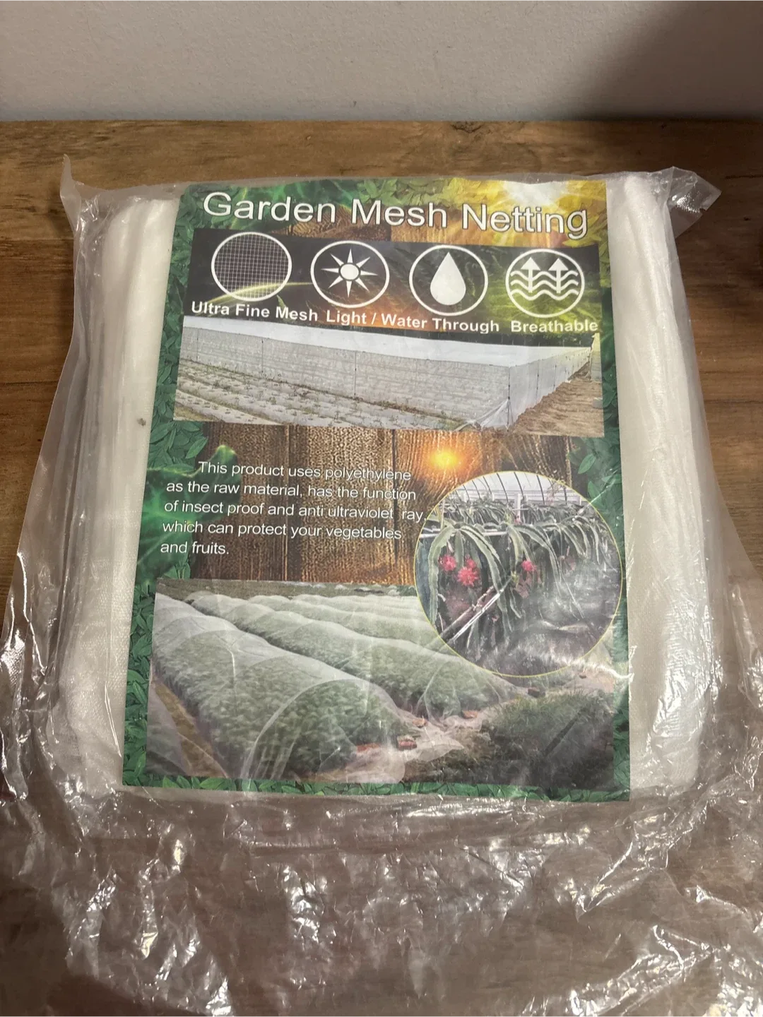Garden Mesh Netting - New in Package
