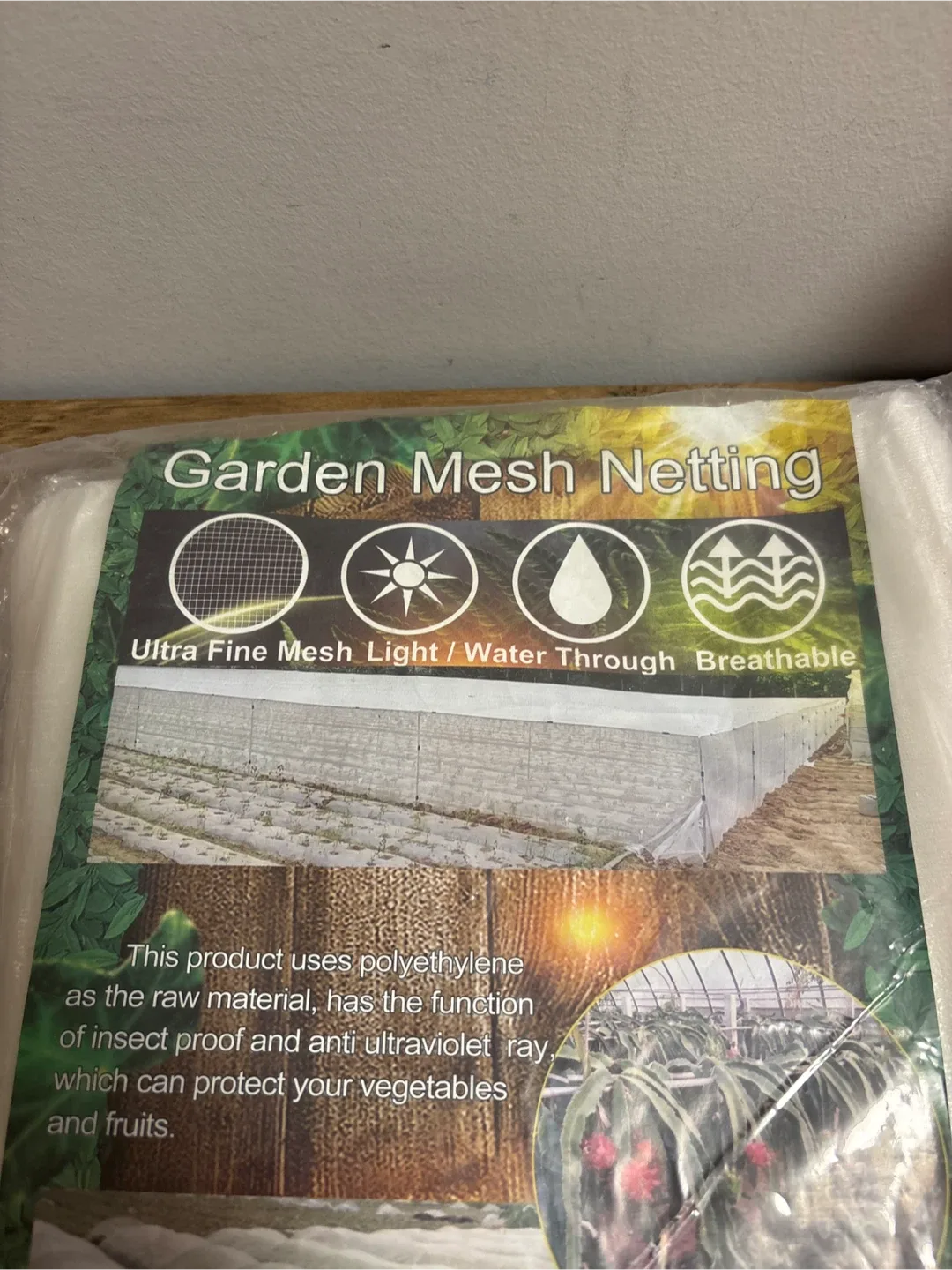 Garden Mesh Netting - New in Package image indicator(4)