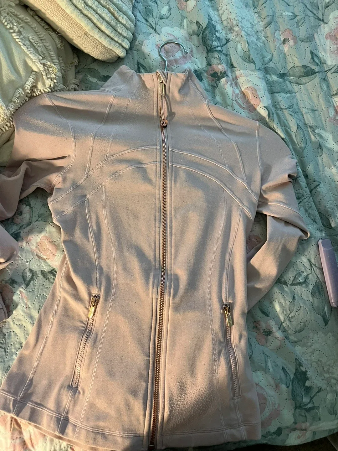 Lululemon Scuba Full Zip Hoodie - Size 2 #cleanout