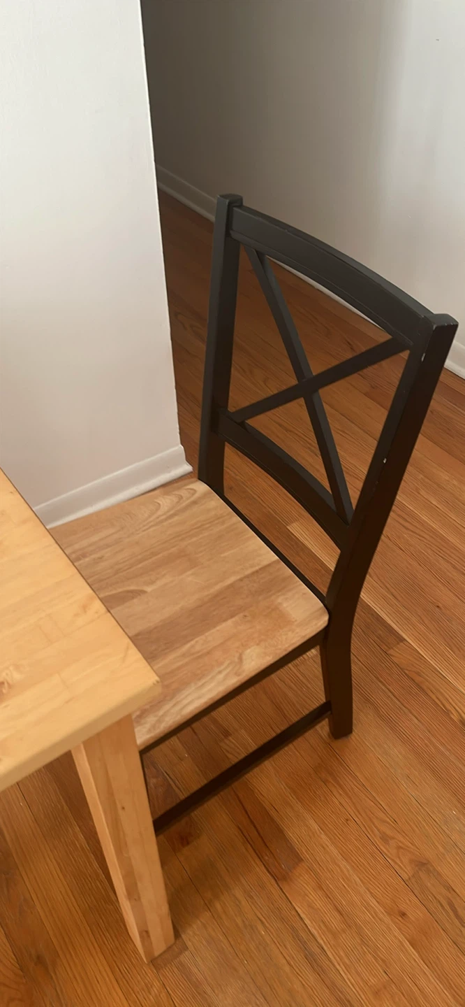 Dining Table and 2 Chairs - photo 3