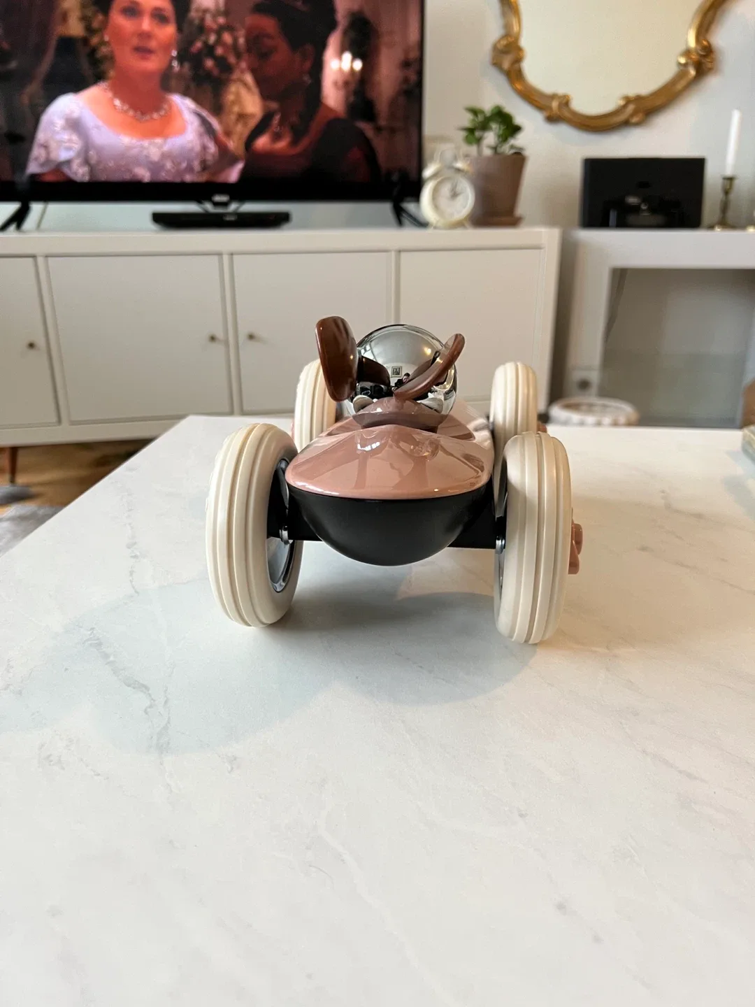 PLAYFOREVER RUFUS WELLER PINK COLLECTOR RACE CAR BOSS #Cleanout image indicator(5)