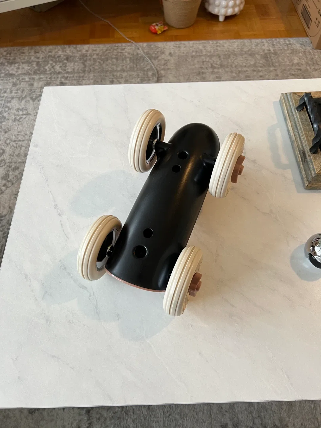 PLAYFOREVER RUFUS WELLER PINK COLLECTOR RACE CAR BOSS #Cleanout image indicator(7)