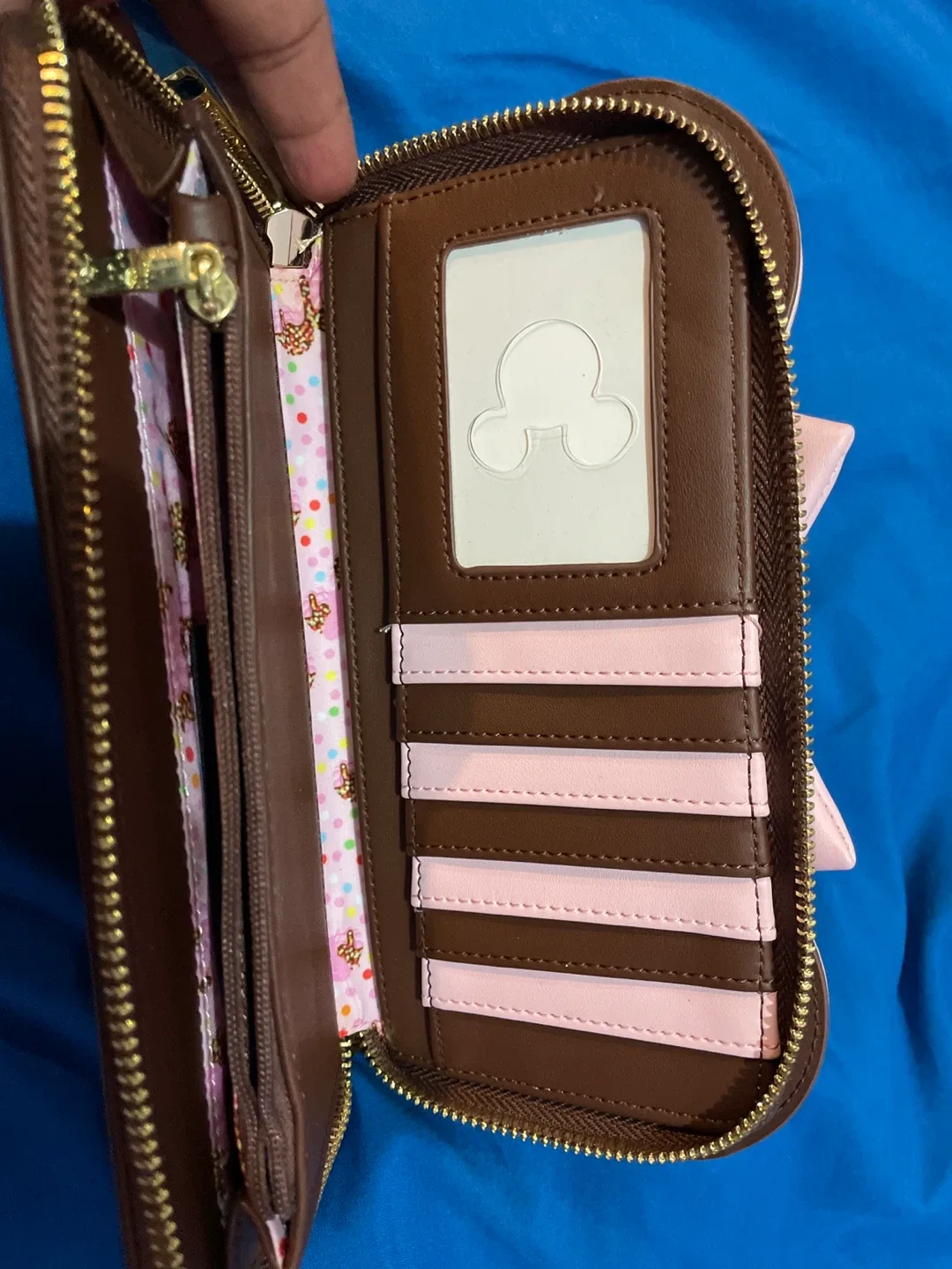 Disney Loungefly Mickey Mouse Lollipop Wallet image indicator(3)