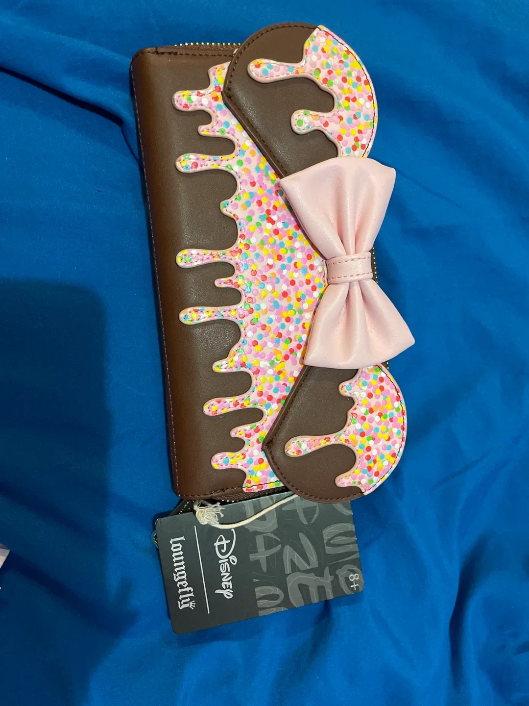 Disney Loungefly Mickey Mouse Lollipop Wallet