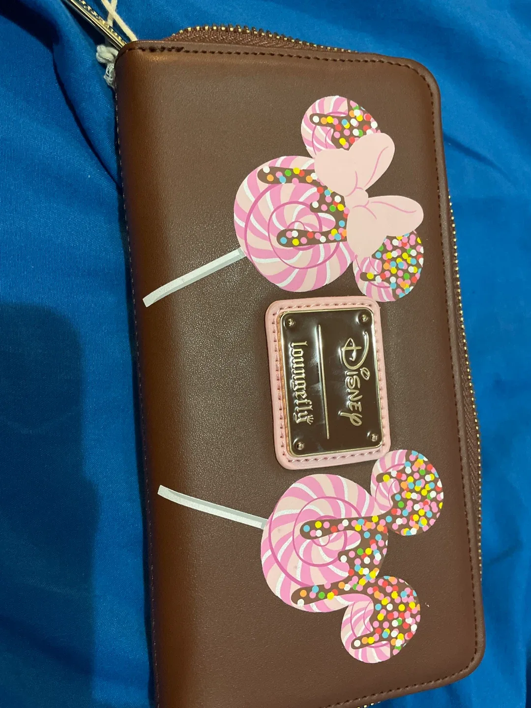 Disney Loungefly Mickey Mouse Lollipop Wallet image indicator(2)