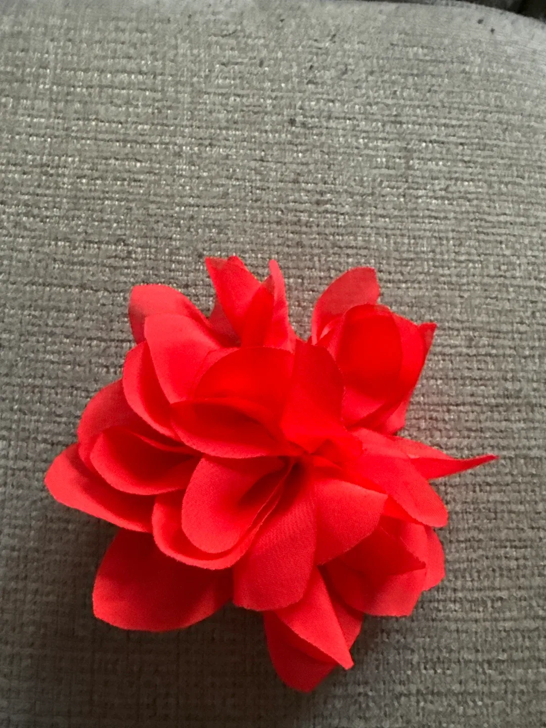 #cleanout Flower Hair Clip/ pin