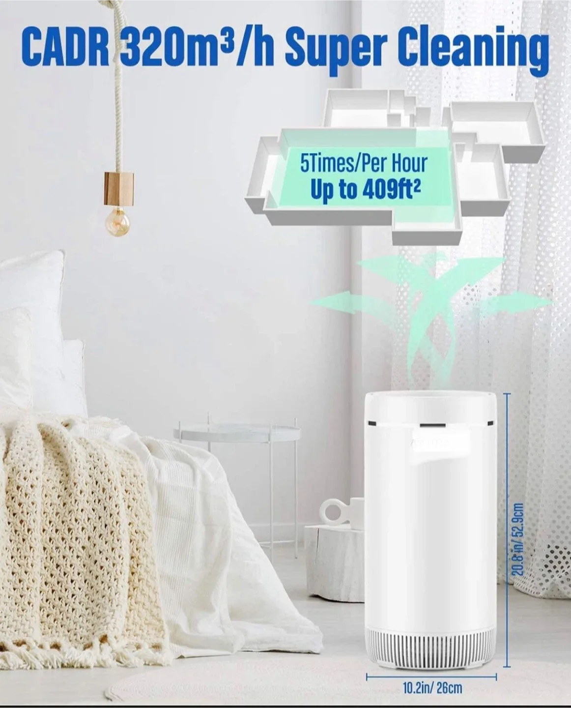 Air Purifier - Super Cleaning