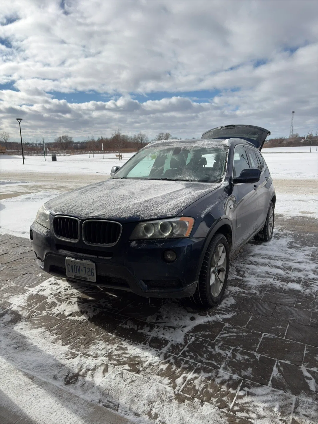 2014 BMW x3 #cleanout