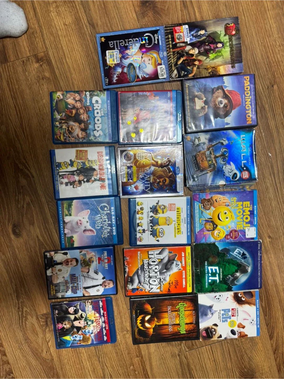 dvd/blu ray lot